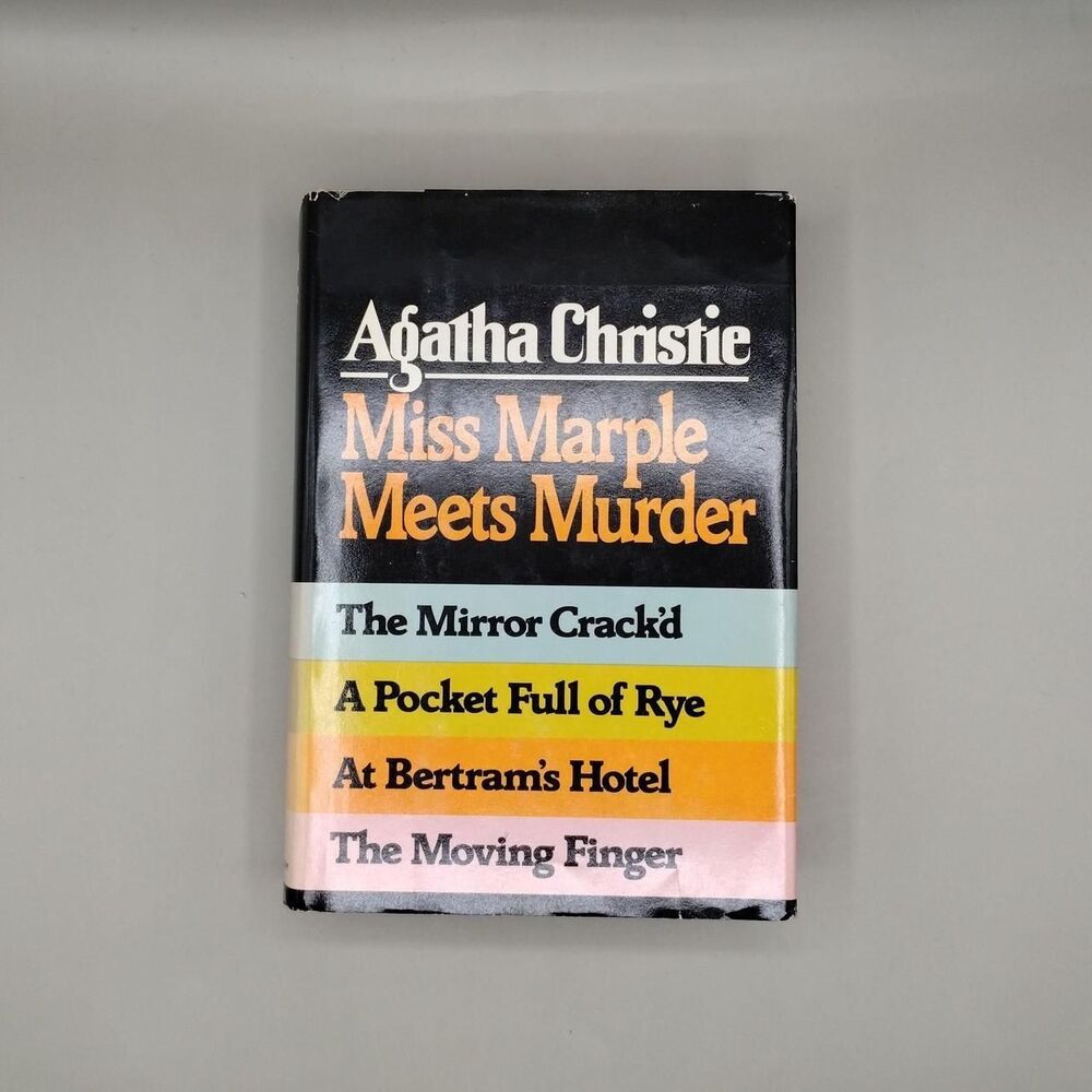 Miss Marple Meets Murder by Agatha Christie Four Books in One